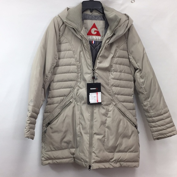 gerry nora long puffer